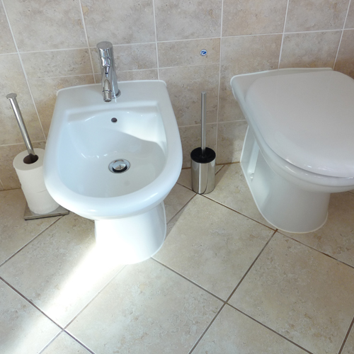 Wenko Stainless Steel Toilet Brush Detroit Image 4